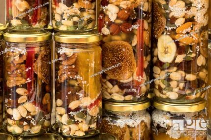 Honey with Dry Fruits