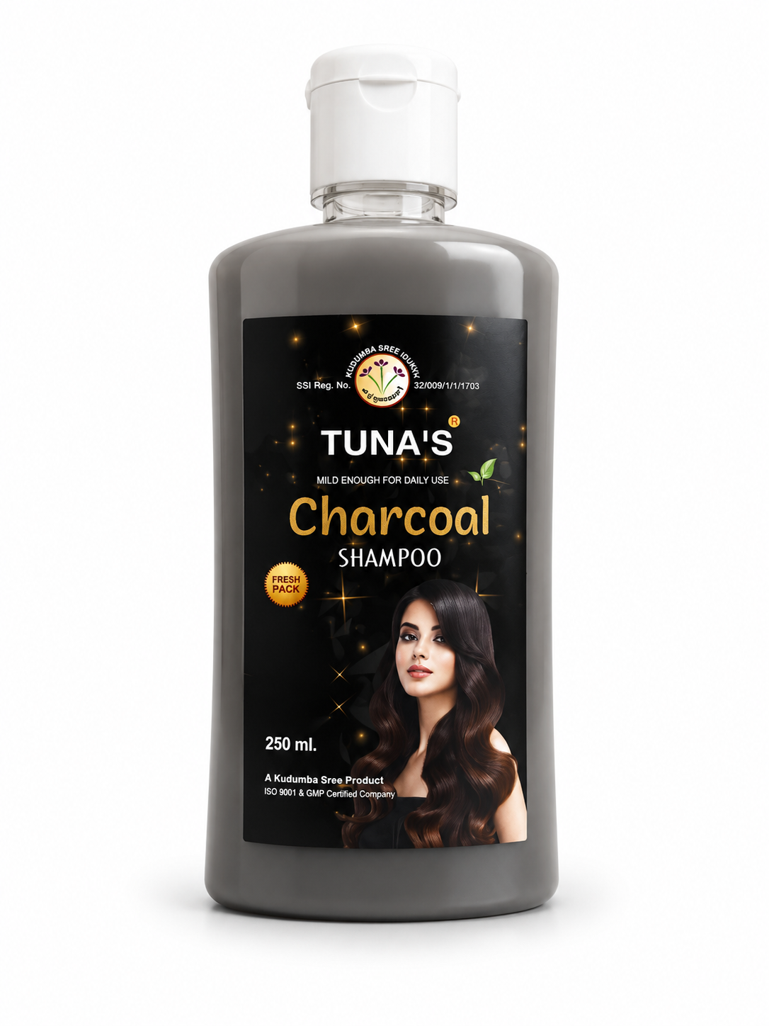 Charcoal Shampoo
